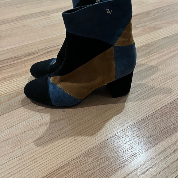 Zadig & Voltaire Lena Wild Ankle Booties - Picture 2 of 10